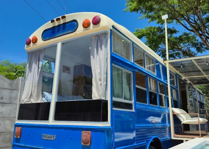 Bus Playa Barrigona, Entre Y Nosara Apartment Samara